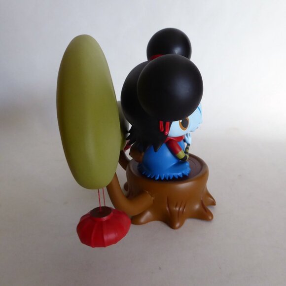 NEW RARE LE 500 2004 7.5” SCARY GIRL TREEDWELLER DESIGNER URBAN VINYL FIGURE - Picture 5 of 16